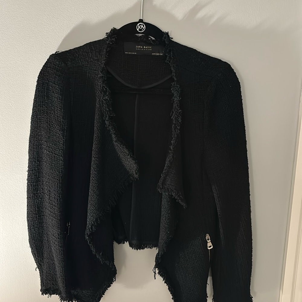 Zara Tweed Blazer
